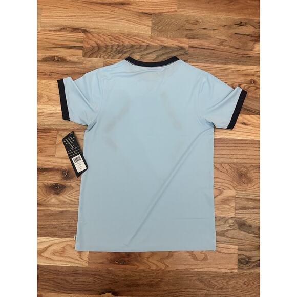 Kimes Ranch Boys Performance Short Sleeve Shirt Small NWT Ringer Tee - Picture 3 of 3